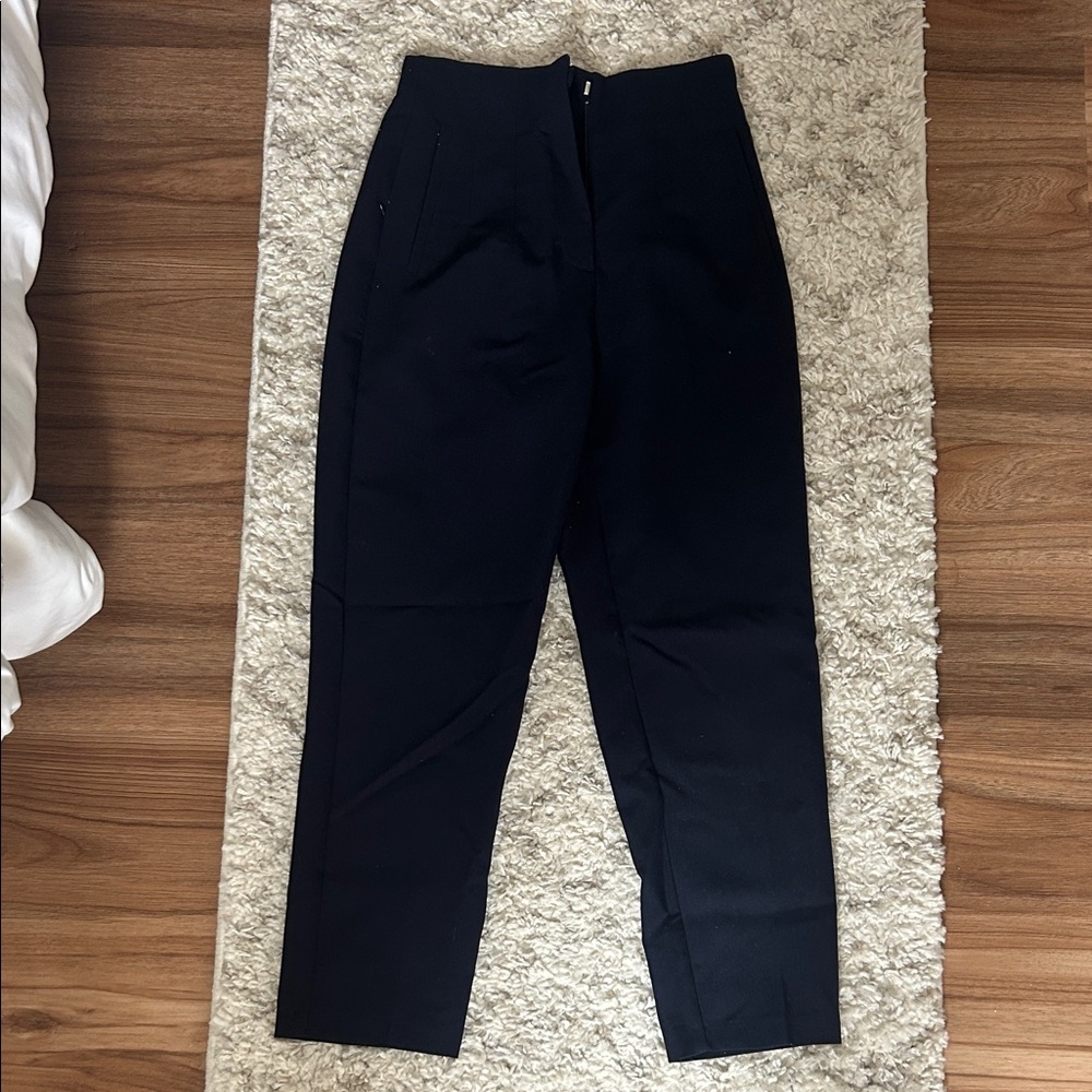 Zara Navy Trousers